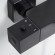 Wasserkraft A29901 Thermo Душевой комплект с термостатическим смесителем (черный Soft-touch)