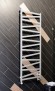 TERMA VIPERA 400x1230 мм (белый) электрический полотенцесушитель