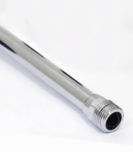 Трубка прямая медная VARIO TERM 15 мм х 1/2" длина 150мм (хром)* Трубка прямая медная VARIO TERM 15 мм х 1/2" длина 150мм (хром)*