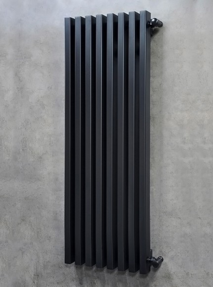 Радиатор стальной трубчатый Steel Hot (30-60) V 1500 - 10 сек. (БП, RAL 9005)