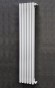 Радиатор стальной трубчатый Steel Hot (30-60) V 1750 - 8 сек. (БП, RAL9016) 