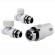 Набор термостатический прямой Royal Thermo Design 1/2" М30х1,5 Белый (выбор термостата) Набор термостатический прямой Royal Thermo Design 1/2" М30х1,5 Белый (выбор термостата)