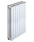 Стальной трубчатый радиатор KZTO RADIATOR Гармония 2-750 (Боковое / нижнее подключение)