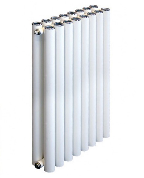 Стальной трубчатый радиатор KZTO RADIATOR Гармония 2-750 (Боковое / нижнее подключение)