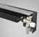 Напольный конвектор Royal Thermo STEP-80/180-1-N-WT-LG-NA черный (выбор длины)