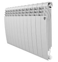 Биметаллический радиатор Радиатор Royal Thermo BiLiner 500 12 сек. боковое подключение (Bianco Traffico) Биметаллический радиатор Радиатор Royal Thermo BiLiner 500 12 сек. боковое подключение (Bianco Traffico)