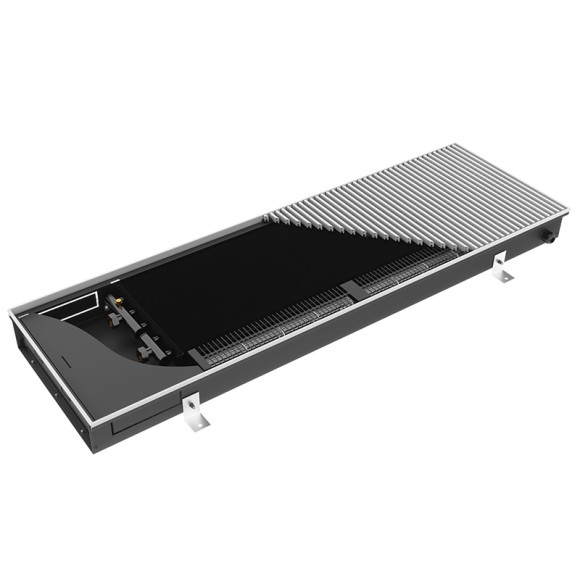 Внутрипольный конвектор SPL INSTYLE FC 075.380 (выбор длины и цвета решетки)