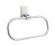 Wasserkraft Leine K-5060WHITE Держатель полотенец (белый - хром) Wasserkraft Leine K-5060WHITE Держатель полотенец (белый - хром)