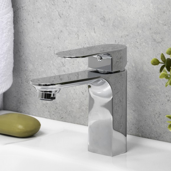 Wasserkraft Dinkel 5803 Смеситель для умывальника (хром)