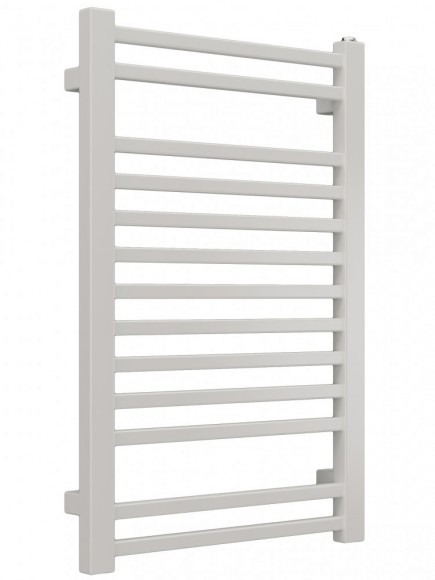 TERMA BONE ONE 500х760 мм (белый 9016 ТЭН слева Е1) электрические полотенцесушители с встроенным терморегулятором