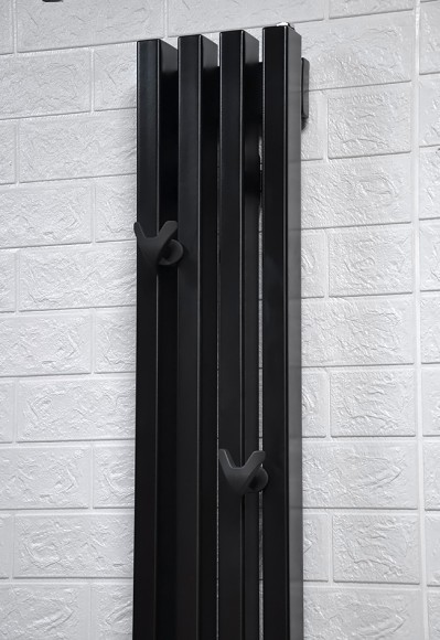 Электрический радиатор Steel Hot (30-50) VE 1500 - 3 сек. (НП, RAL 9005)