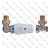 Комплект осевой VARIO TERM ARCUS PRESTIGE 1/2 с термоголовкой Prestige GS.02-06C*