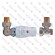 Комплект осевой VARIO TERM ARCUS PRESTIGE 1/2 с термоголовкой Prestige GS.02-06C* Комплект осевой VARIO TERM ARCUS PRESTIGE 1/2 с термоголовкой Prestige GS.02-06C*