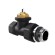 Набор термостатический прямой Royal Thermo Design 1/2" М30х1,5 Черный (выбор термостата)