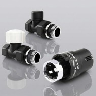 Набор термостатический прямой Royal Thermo Design 1/2" М30х1,5 Черный (выбор термостата) Набор термостатический прямой Royal Thermo Design 1/2" М30х1,5 Черный (выбор термостата)