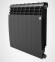 Биметаллический радиатор Радиатор Royal Thermo BiLiner 500 6 сек. боковое подключение (Noir Sable)