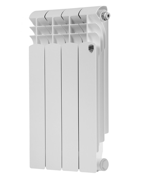 Биметаллический радиатор Радиатор Royal Thermo MONOBLOCK B 2.0 500 4 сек. боковое подключение (Белый) Биметаллический радиатор Радиатор Royal Thermo MONOBLOCK B 2.0 500 4 сек. боковое подключение (Белый)