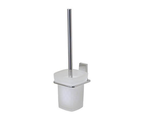 Wasserkraft Lopau K-6027 Щетка для унитаза подвесная (хром) Wasserkraft Lopau K-6027 Щетка для унитаза подвесная (хром)