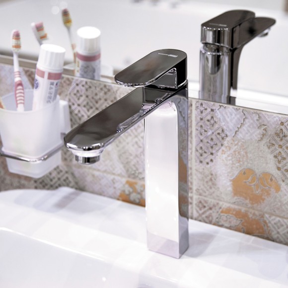 Wasserkraft Dinkel 5803H Смеситель для умывальника (хром)