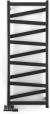 TERMA VIPERA 500x750 мм (metallic black) электрический полотенцесушитель