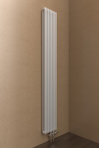 Стальной трубчатый радиатор KZTO RADIATOR Гармония А20 1-2000 (Боковое / нижнее подключение)