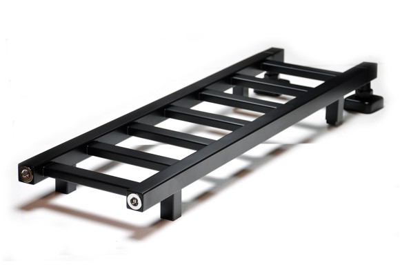 Приоритет PRIOFORM QUADRO-Q1 NEW 230x800 (черный) водяной полотенцесушитель из нержавеющей стали