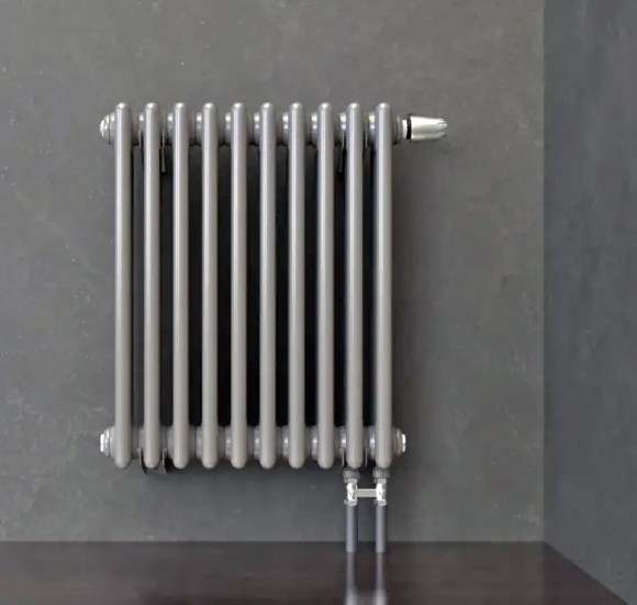 Стальной трубчатый радиатор KZTO RADIATOR Bataria 2-750 (Боковое / нижнее подключение)