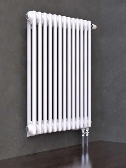 Стальной трубчатый радиатор KZTO RADIATOR Bataria 2-750 (Боковое / нижнее подключение)
