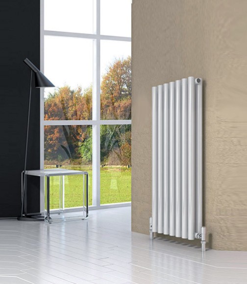 Стальной трубчатый радиатор KZTO RADIATOR Гармония 2-1250 (Боковое / нижнее подключение)