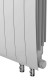 Биметаллический радиатор Радиатор Royal Thermo BiLiner 500 4 сек. VR80 нижнее 80 мм подключение (Bianco Traffico)