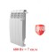 Биметаллический радиатор Радиатор Royal Thermo BiLiner 500 4 сек. VR80 нижнее 80 мм подключение (Bianco Traffico)