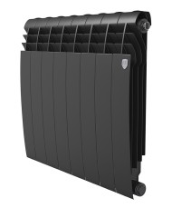 Биметаллический радиатор Радиатор Royal Thermo BiLiner 500 8 сек. боковое подключение (Noir Sable) Биметаллический радиатор Радиатор Royal Thermo BiLiner 500 8 сек. боковое подключение (Noir Sable)