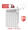 Биметаллический радиатор Радиатор Royal Thermo MONOBLOCK B 2.0 500 6 сек. боковое подключение (Белый) Биметаллический радиатор Радиатор Royal Thermo MONOBLOCK B 2.0 500 6 сек. боковое подключение (Белый)