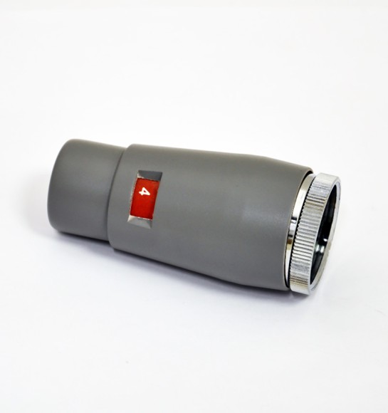   Головка термостатическая SCHLOSSER MINI M30x1,5 цвет по шкале RAL, арт. (601100047.RalVarm)
