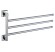 Держатель для полотенец поворотный (3-ой) Savol S-009503 (выбор цвета) Держатель для полотенец поворотный (3-ой) Savol S-009503 (выбор цвета)