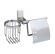 Wasserkraft Leine K-5059WHITE Держатель туалетной бумаги и освежителя (белый - хром)