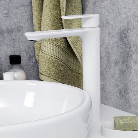 Wasserkraft Mindel 8503H Смеситель для умывальника (белый)