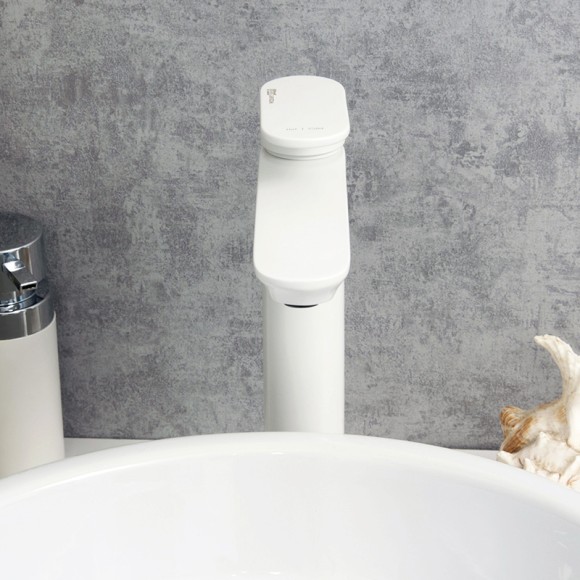 Wasserkraft Mindel 8503H Смеситель для умывальника (белый)