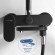 Wasserkraft A17401 Душевой комплект со смесителем (черный Soft-touch) Wasserkraft A17401 Душевой комплект со смесителем (черный Soft-touch)