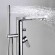 Wasserkraft Dinkel 5821 Напольный смеситель для ванны (хром)