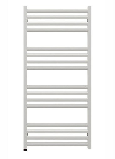 TERMA FIONA ONE 430х900 мм (белый 9016 ТЭН слева Е1) электрические полотенцесушители с встроенным терморегулятором TERMA FIONA ONE 430х900 мм (белый 9016 ТЭН слева Е1) электрические полотенцесушители с встроенным терморегулятором