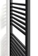 TERMA BONE (metallic black) водяные и электрические полотенцесушители TERMA BONE (metallic black) водяные и электрические полотенцесушители
