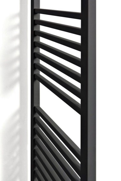 TERMA BONE (metallic black) водяные и электрические полотенцесушители TERMA BONE (metallic black) водяные и электрические полотенцесушители