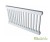 Стальной трубчатый радиатор KZTO RADIATOR РС 1-300 (Боковое / нижнее подключение)