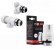 Набор термостатический осевой Royal Thermo Design 1/2" М30х1,5 Белый (выбор термостата)