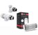Набор термостатический осевой Royal Thermo Design 1/2" М30х1,5 Белый (выбор термостата)
