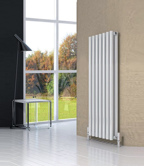 Стальной трубчатый радиатор KZTO RADIATOR Гармония 2-1500 (Боковое / нижнее подключение)