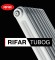 Вертикальный стальной трубчатый радиатор RIFAR TUBOG 2180 (выбор цвета и варианта подключения)*