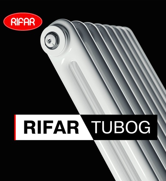 Вертикальный стальной трубчатый радиатор RIFAR TUBOG 2180 (выбор цвета и варианта подключения)*