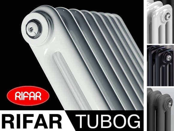 Вертикальный стальной трубчатый радиатор RIFAR TUBOG 2180 (выбор цвета и варианта подключения)*